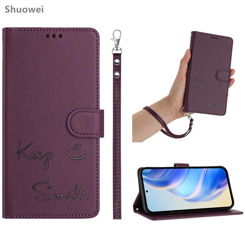 For OPPO Reno 4F 5F 5Z 7Z 8Z 8T 4 5 6 7 8 Lite Pro 4G 5G Case Flip Leather Wallet Cover Card Slot Stand Wrist Strap