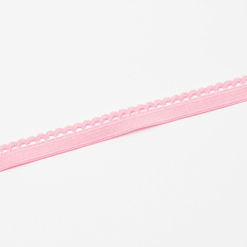1cm Crescent Lace Elastic Webbing for Skirts & Underwear Edge Trim