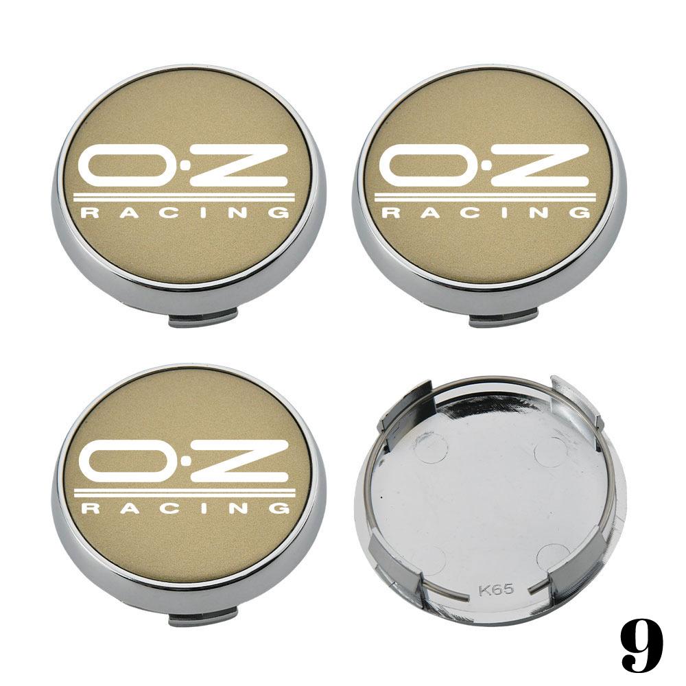 OZ Wheel Center Cap 65mm O.Z Racing Emblem Sport Rim Hubcap 66mm Wheel Cover Cap 68mm Car Styling Tire Accessories