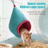 Hamster Hammock Hangable Hedgehog Nest Hamster Squirrel Hammock for Enrichment Relaxing Sleeping Indoor Outdoor Tiny Pet