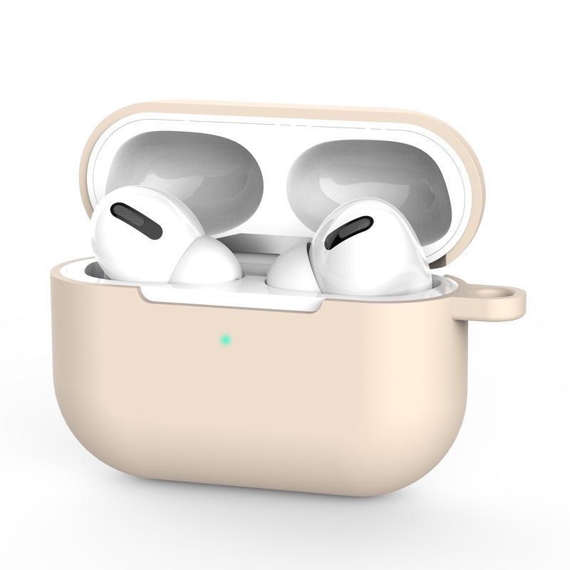 AirPods Pro Silicone Protective Cover for AirPods Protective Cover Silicone Cover with Buckle