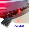 12V 72 LED F1 Style Car Rear Spoiler LED Brake Light Rear Lip Lamp For BMW For Benz For VW Universal Car