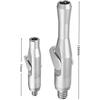 'Extended Dental Suction Valve, HVE Vacuum Valve Parts