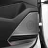 For Volkswagen Tiguan MK2 2017-  Interior Loudspeaker Cover Door Speaker Trim Sound Decorating Molding Car Accessories