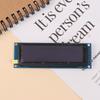 3.12 Inch Oled Display Module Ssd1322 256X64 For Arduino Stm32 Spi I2C Interface With Pre-Soldered Pin Header