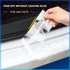 4 Stuks Auto Drempelbeschermer Transparant Decoratief Badge 3D Sticker Voor Opel crosa d astra h insignia astra j zafira b mokkaastra vivaro astra g