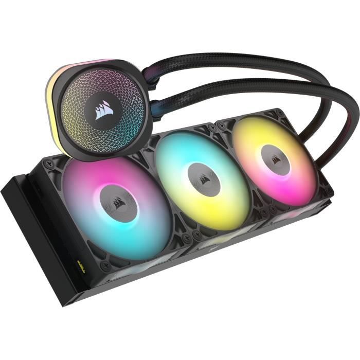 Watercooling - corsair - icue link titan 360 rx - rgb - noir