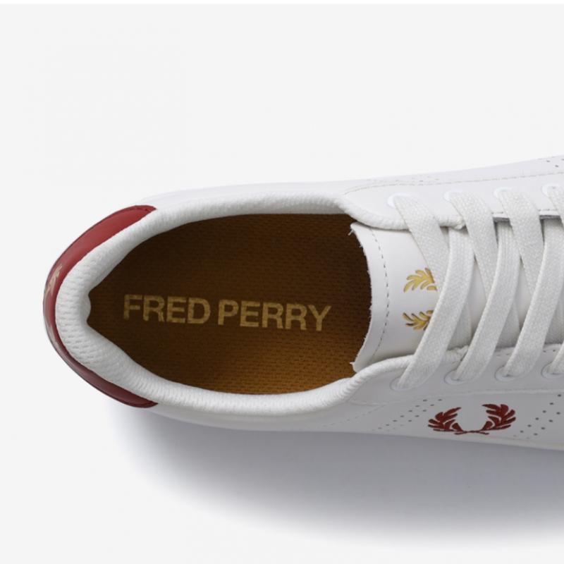 Fred Perry Unisex Sneakers B721 Leather