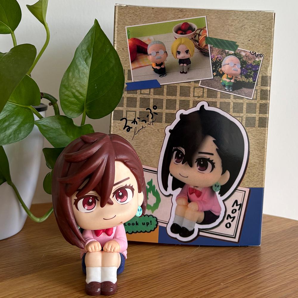 Q-version Anime Dandadan Ayase Momo Figures Takakura Ken Action Figure Model Toys
