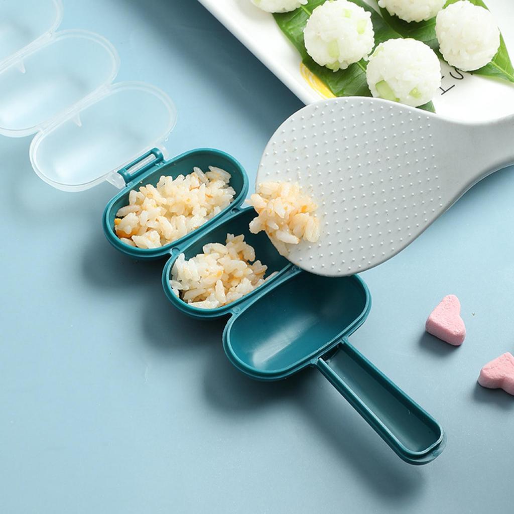 Rice Ball Shaker Rice Baller Shakers Lunch Maker Mould Onigiri Mold Rice Baller Shakers Kitchen Sushi Kitchen Tools