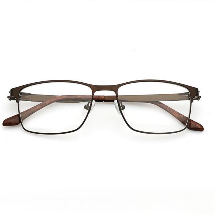 Sonnen-Photochrom Grau Quadratisch Weitsichtigkeitsbrillen Damen Herren Vollrand Lesebrillen Vergrößerer 0 +25 +50 +75 +100 Bis +400