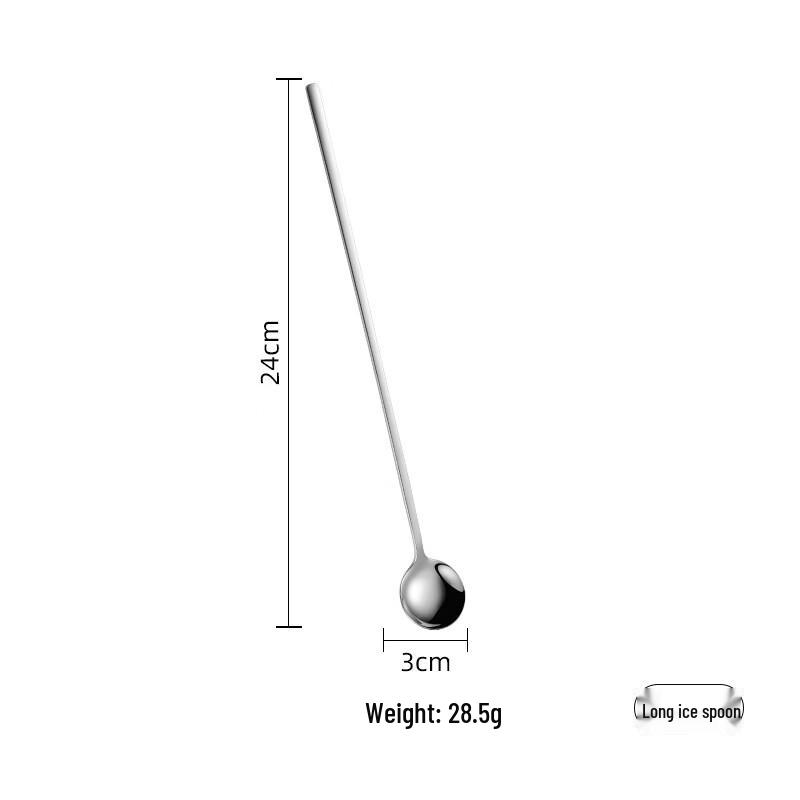 Qianxing 304 Stainless Steel Coffee Stirring Spoons