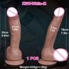 Soft Realistic Thick Huge Dildo Gay Adults Sex Toy for Women Suction Cup Big Dick Anal Plug Vaginal Masturbators Silicone Penis