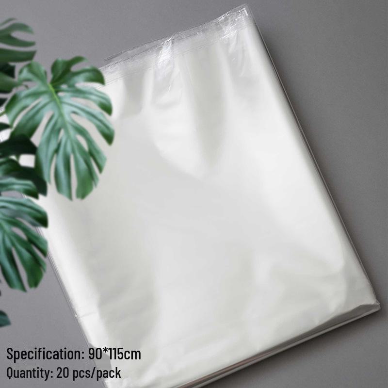Transparent Waterproof Bouquet Delivery Bag for Flower Shops - Floral Packaging Materials