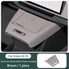 For Volvo 2026 XC70 Car Wireless Charging Pad, Silicone Mat, Full-Cover Anti-Slip Protective Mat, Car Interior Accessory