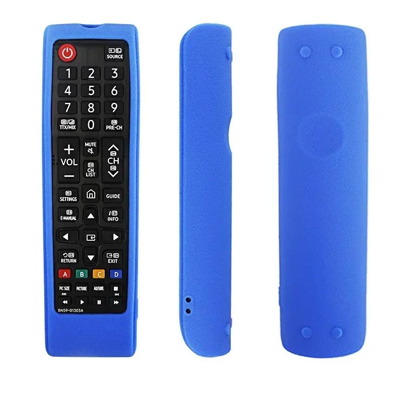 Remote Control Cover for Samsung TVBN59-01199F/01303A Series Smart TV Waterproof Washable Dustproof Silicone Protective Case