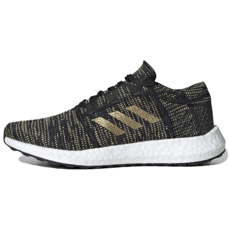 (WMNS) adidas PureBoost Go Black Gold Metallic Women s F36346 EU 36