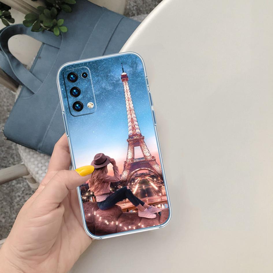 LO81 Paris Eiffel tower Phone Case for LG K22 K30 K40 K40S K41 K42 K50 K50S K51 K51S K52 K61 K62 K71 K92 Q60 Q61 V40 V50 V60