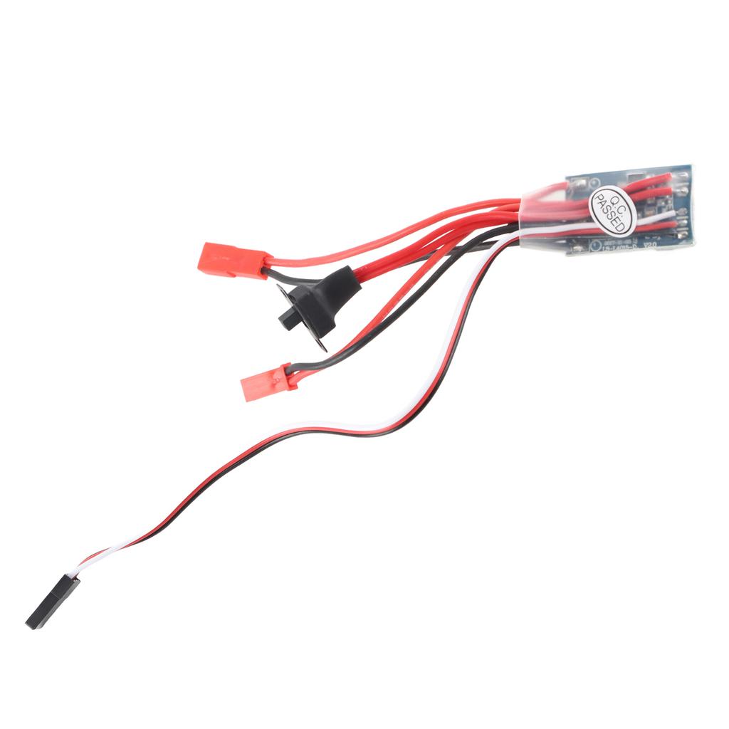 Bidirectional Brushed ESC Electronic Speed Controller for WPL 1608T RC Truck