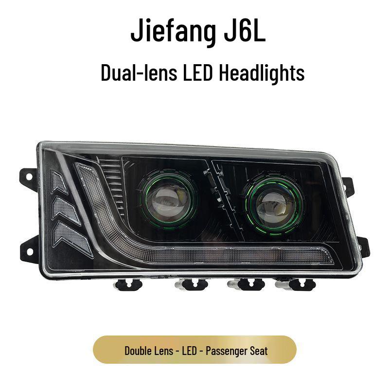 Compatible Headlight Assembly for FAW Jiefang J6L Standard