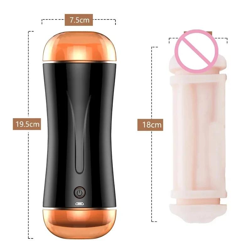 Sext Toy Men Educati Masturbation Cup Onal Toys Accessories for Sex Adult Supplies Store Sex Doll Senxuals with Massage 18 Toys