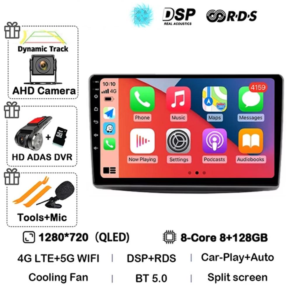 Android 14 Car Radio For Alfa Romeo MiTo 955 2008 - 2016 Dvd Stereo Multimedia Video Player GPS Navigation No 2din DVD Wifi