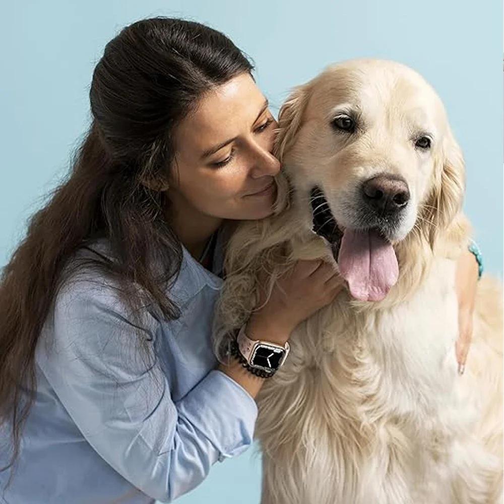 Classic Dog Paw Silicone Strap For Apple Watch Band 44mm 40mm Correa 38 42mm bracelet iwatch Series ultra 8 7 SE 6 5 4 3 49mm 45 mm 41mm