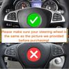 Car Steering Wheel Volume Control Switch Buttons For Mercedes Benz A B GLA GLS GLE