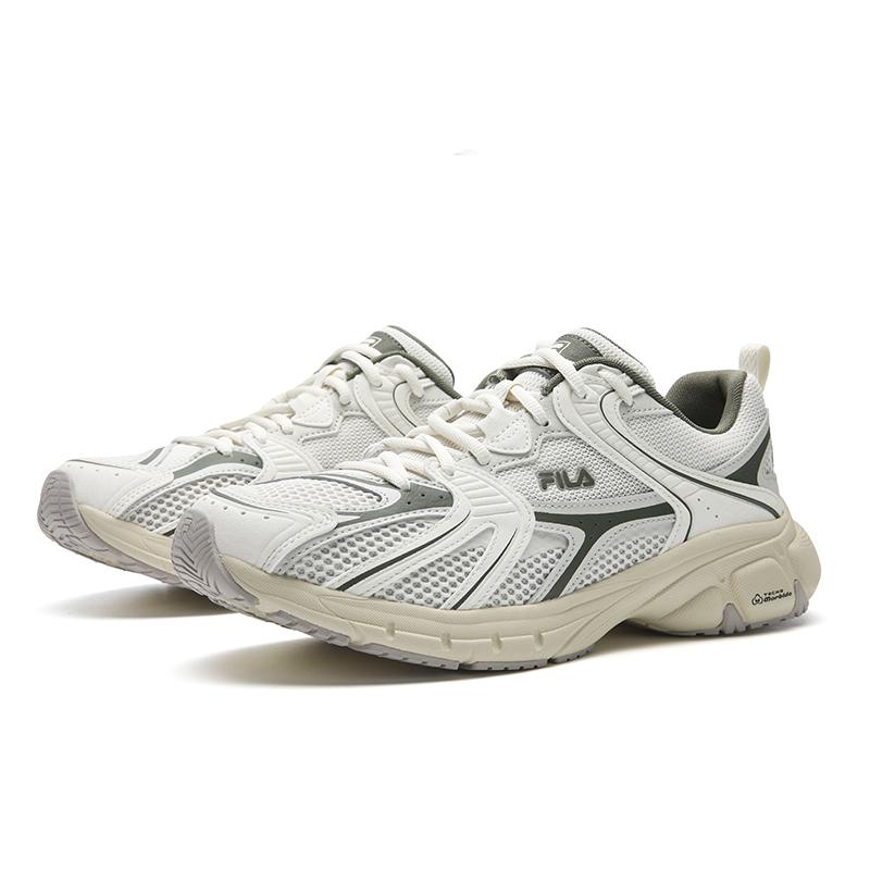 FILA MATTRUN Cushioning Abrasion Resistant Breathable Lightweight Low top Chunky Sneakers Men's F12M622136FTD