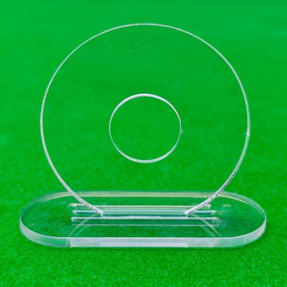 Anti Slip Billiard Stroke Exerciser Clear 5 Holes OR 1 Holes Billiards Accessories