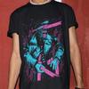 Unisex Horror Manga T-Shirt: Creepy Anime Gothic Tee