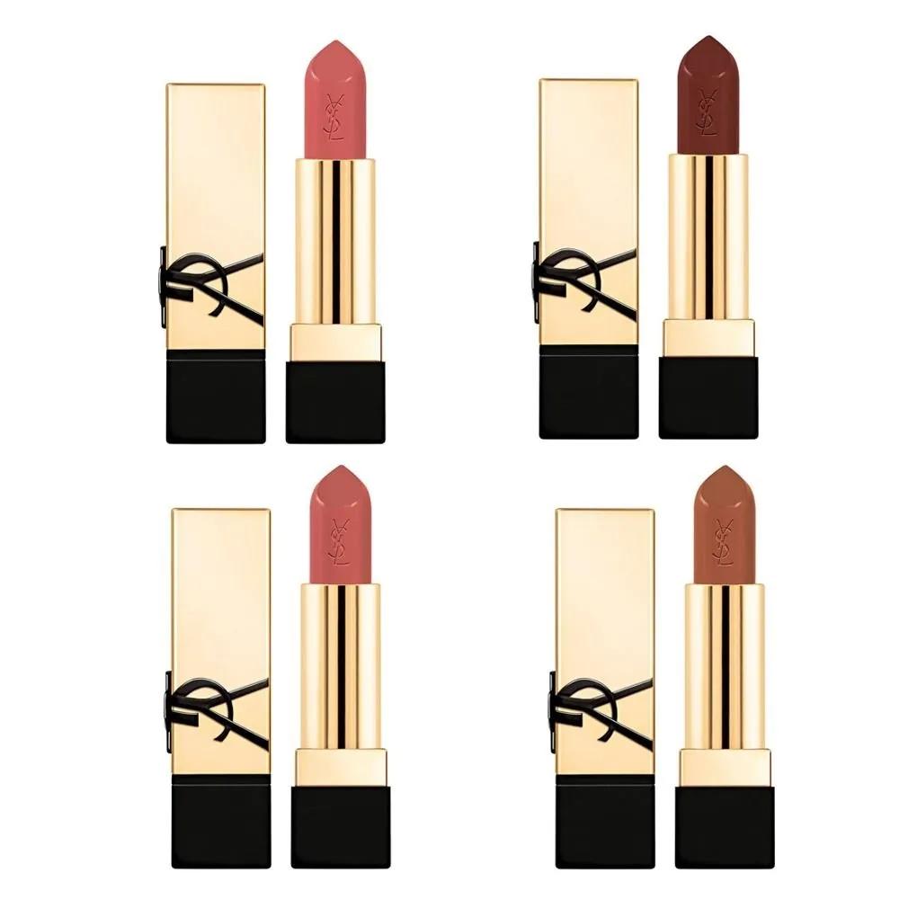 

Yves Saint Laurent Beauty Lipstick ROUGE PUR COUTURE CARING SATIN LIPSTICK N8 N11 N12 N13 N8 - Blouse Now