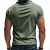 Herren Polohemden Kurzarm Klassische Passform Polohemden für Männer Erwachsene Bequeme Herren Polos Golfbekleidung für Männer