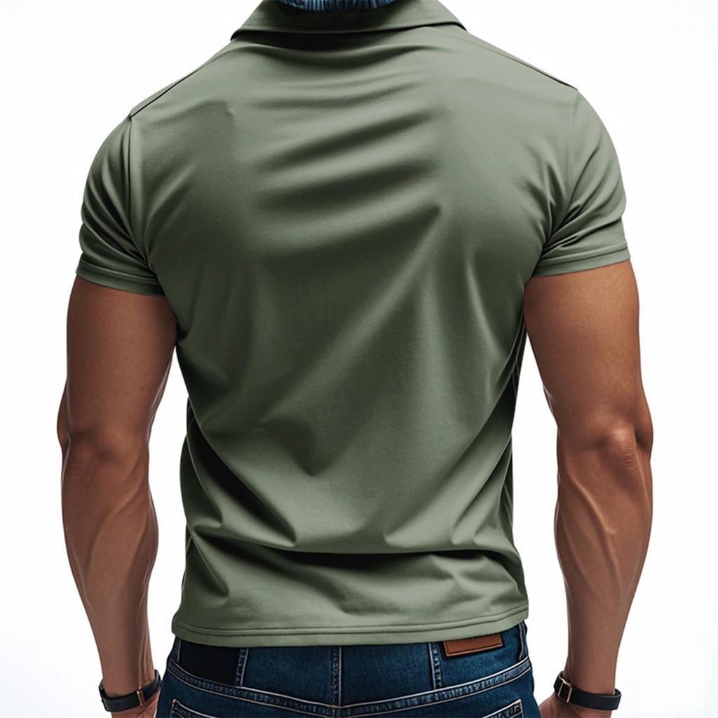 Herren Polohemden Kurzarm Klassische Passform Polohemden für Männer Erwachsene Bequeme Herren Polos Golfbekleidung für Männer