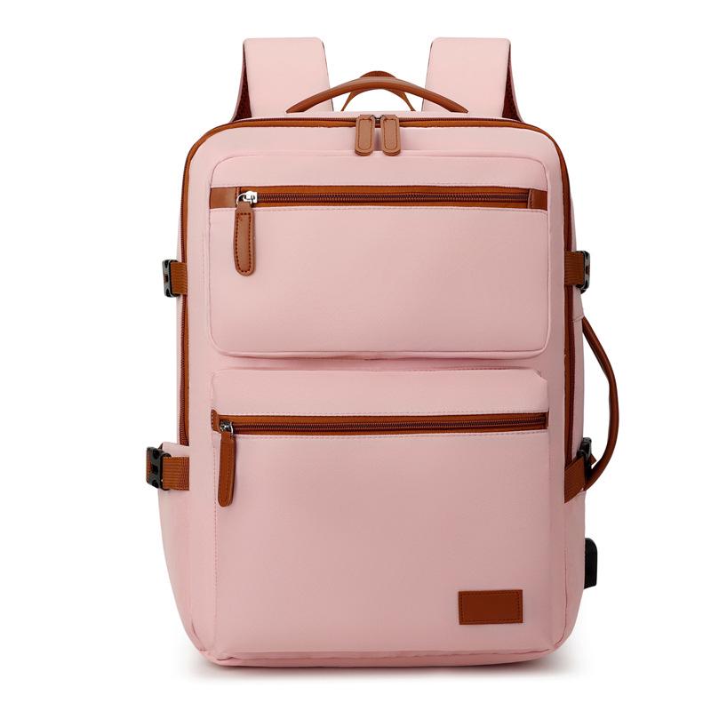 Unisex Cross-Border Backpack: Stylish, Casual & Multipurpose with USB and Laptop Compartment - Perfect for Students & Professionals