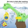 Baby Water Toy Early Educational Parent-child Interaction Dinosaur Puzzle Grabbing Machine Fish Toys Kindergarden Supplies