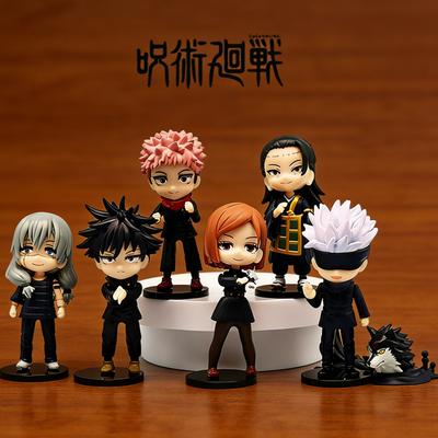 Hot Jjk Anime Figure Itadori Yuji Geto Suguru Fushiguro Megumi Ryomen Sukuna Mahito Gojo Action Figure Toy Model Ornaments Gifts