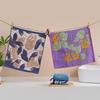 New Household Kitchen Towels Restaurant Bathroom Hand Towels Pure Cotton Square Absorbent Hand Towels Practical Cleaning Cloth