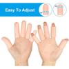 10Pcs Cooking Kitchen Tools Silicone Gel Tube Finger Protector Anti-Cut Heat Resistant Finger Sleeves