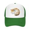 Astronaut Earth Mesh Trucker Hats for Unisex Women Adjustable Casual Fashion Baseball Caps for Outdoor Activities