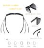 Renao TR90 Polarized Stylish Sports Sunglasses with UV400 Ultra for and A Great Sunglasses, Protection, Lightweight, Fishing, Running, Golf, Baseball,