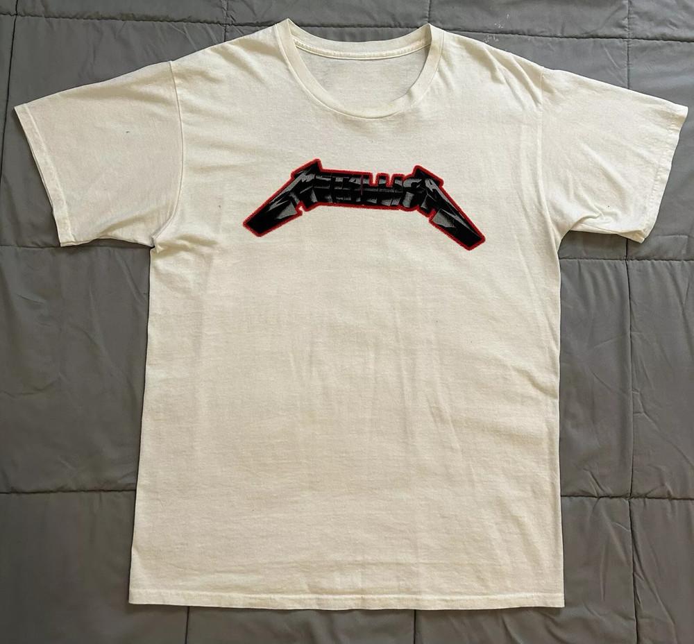 

Metallica Wherever I May Roam Tour Rock Band Graphic Tee S-4XL Unisex T-Shirt XXL