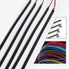 EL Wire Car LED Ambient Light Car Interior Decorative Lamp For Universal DIY Flexible Hidden Cuttable Colour Acrylic Strip 110cm