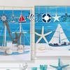 24pcs Wooden Sea Animals Hanging Ornament Ocean Themed Signs Decorations  for Wall Tropical Bar