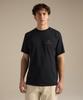 ARCTERYX Craig Sl Cotton Birdsward Ss Men'S - 24K Black / Atqfm09535