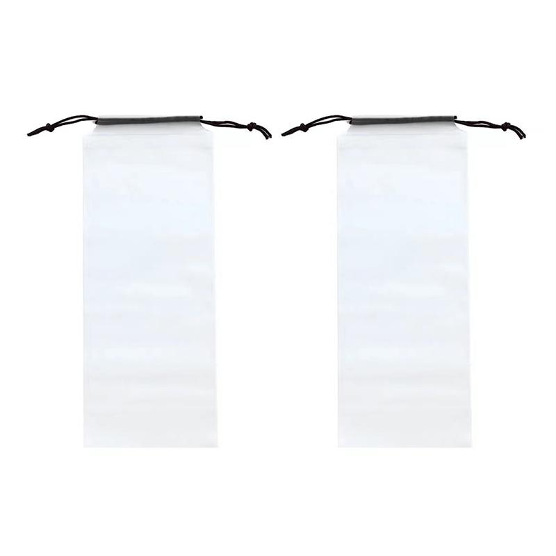 Umbrella Storage Bag Summer Frosted Bidirectional Portable Waterproof Wear And Dirt Resistant Drawstring Bundle Pocket