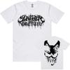 Slaughter to Prevail Band Grafik Vintage Unisex T-Shirt Unisex Rundhalsausschnitt 100% Baumwolle Kurzarm Y2k Oversized Mode Beliebtes T-Shirt
