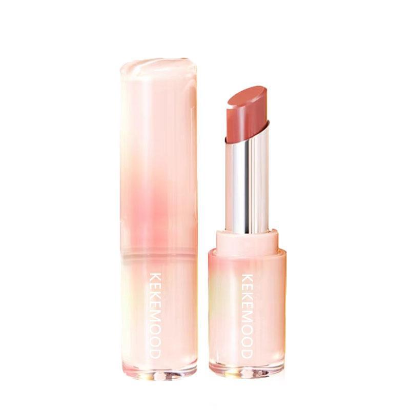 Luminous Hydrating Lipstick: Moisturizing Jelly Lip Balm for Women & Students