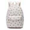 Li Shen Corduroy Floral Student Backpack
