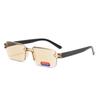 Smart Zoom Reading Glasses Anti Blue Light Presbyopia Glasses For Men Women Adjustable Focus Light Reading Glasses